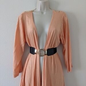 Weekend Choices Open Front Cardigan